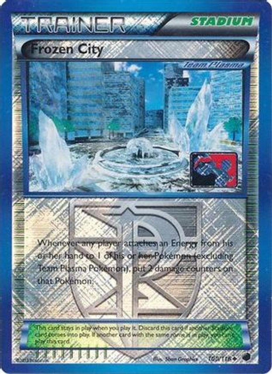 Plasma Freeze Frozen City [Prize-Pack] Pokémon card